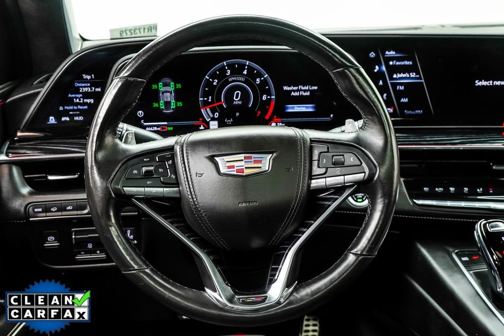 Used 2023 White Cadillac V-Series image 21