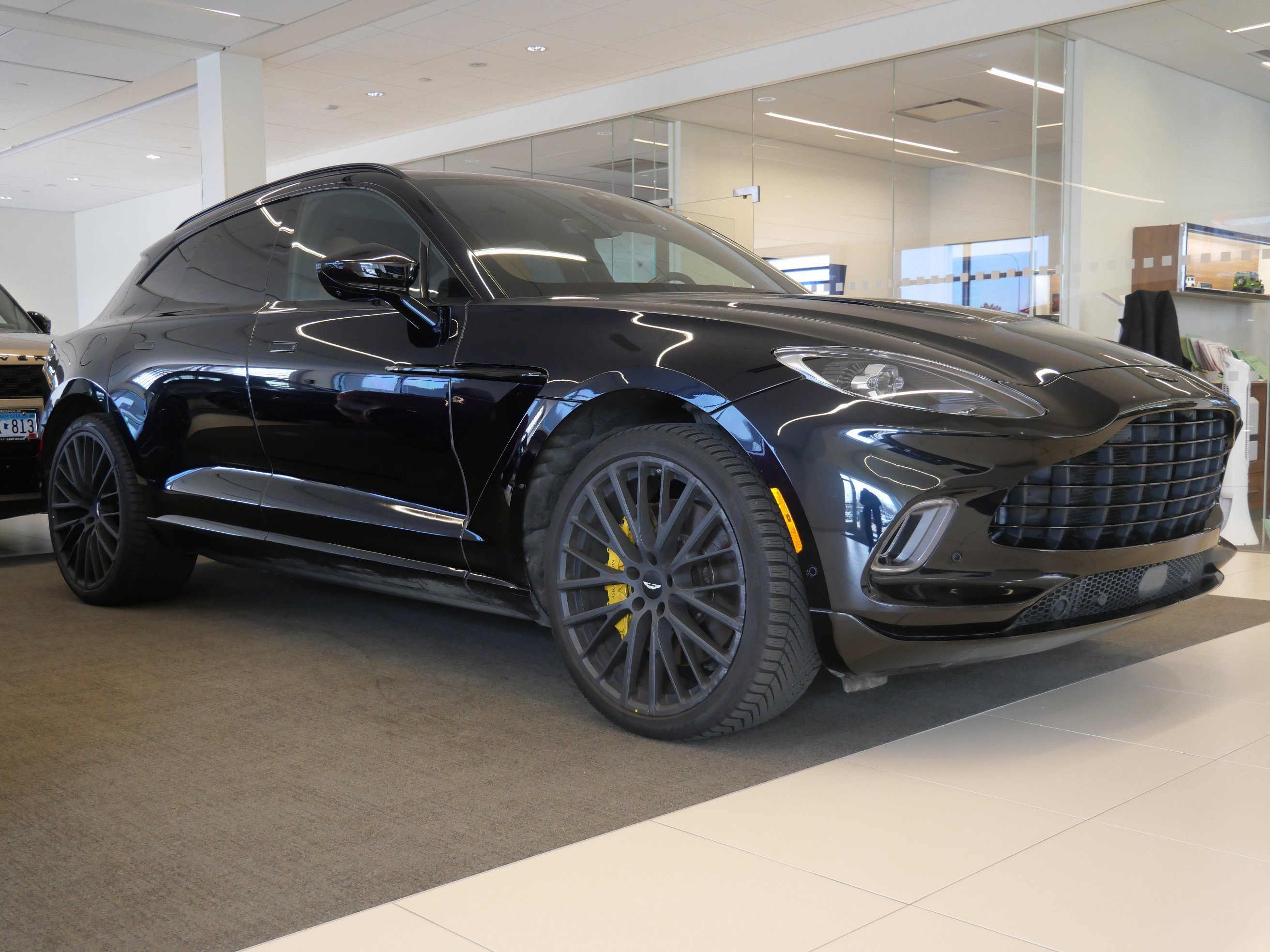 Used 2023 Blue Aston Martin AWD image 5