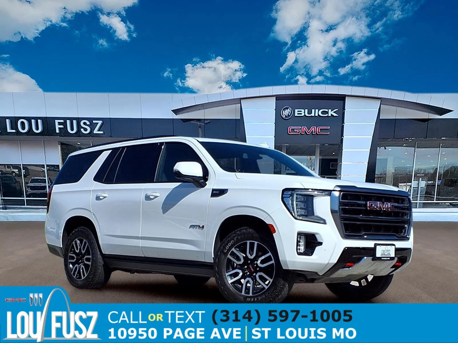 2024 GMC Yukon 4WD AT4's photo