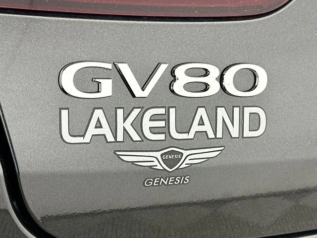 New 2026 Gray Genesis 3.5T e-SC image 25