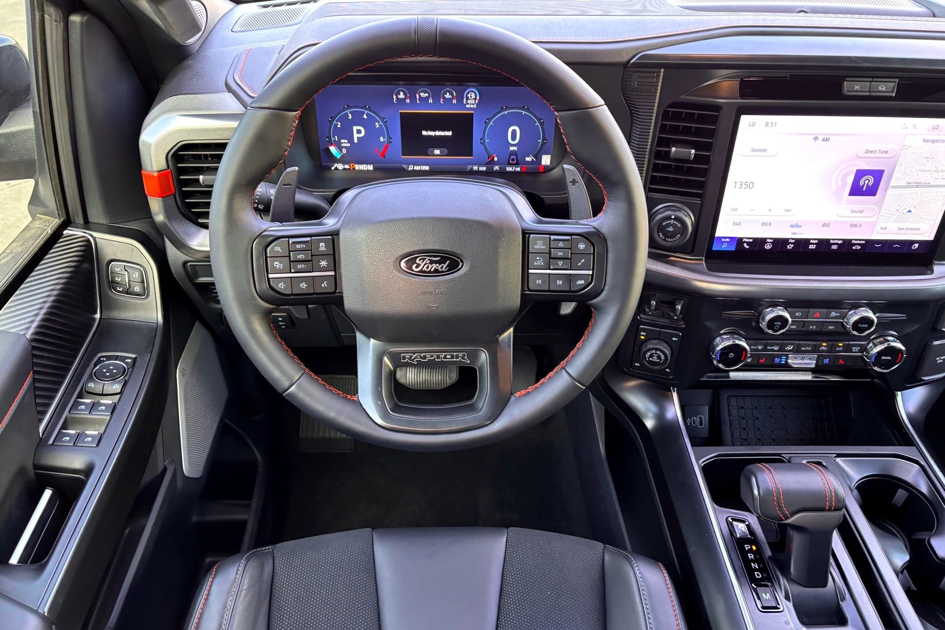 New 2025 Agate Black Metallic Ford Raptor image 22