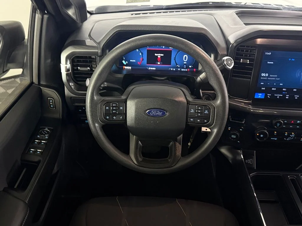Certified Used 2025 White Ford STX image 17