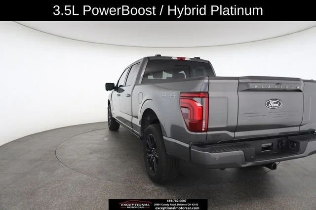 Used 2025 Gray Ford Platinum image 12