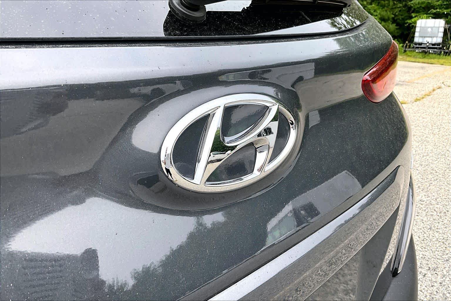 Used 2023 Ecotronic Gray Hyundai SEL image 64