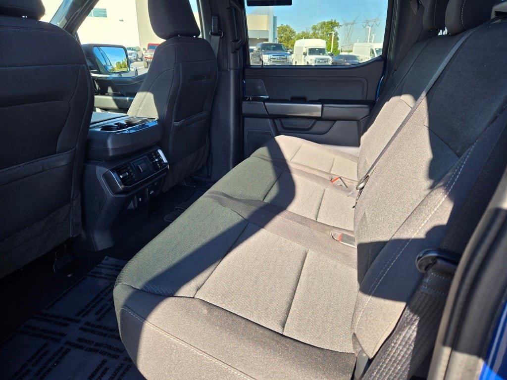 Certified Used 2023 Blue Metallic Ford XLT image 17