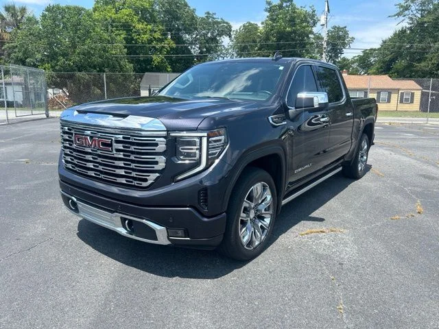 Used 2023 Silver GMC Denali image 1