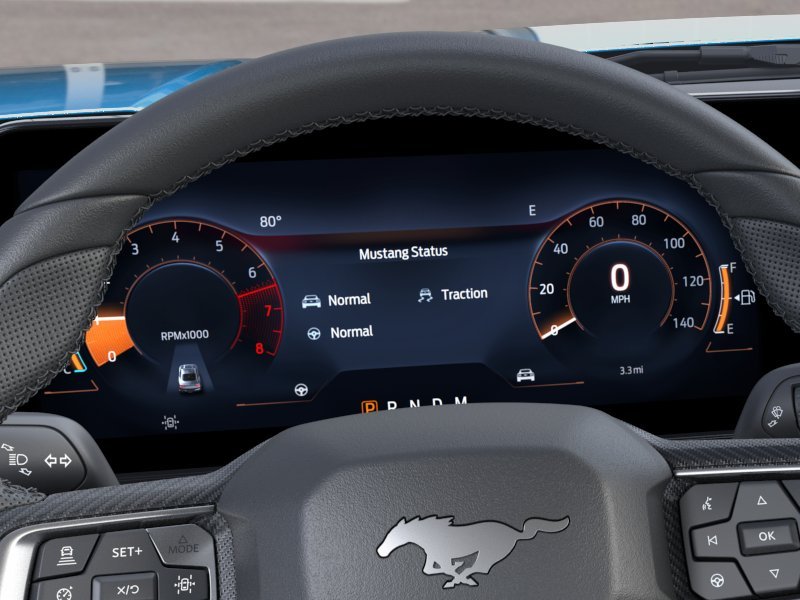 New 2026 Adriatic Blue Metallic Ford EcoBoost® Premium Fastback image 13