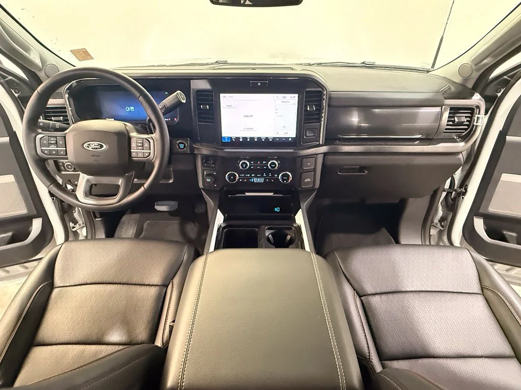 Used 2025 White Ford Lariat image 17