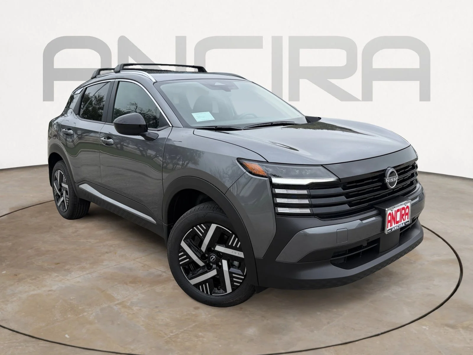 New 2026 Gun Metallic Nissan SV image 4