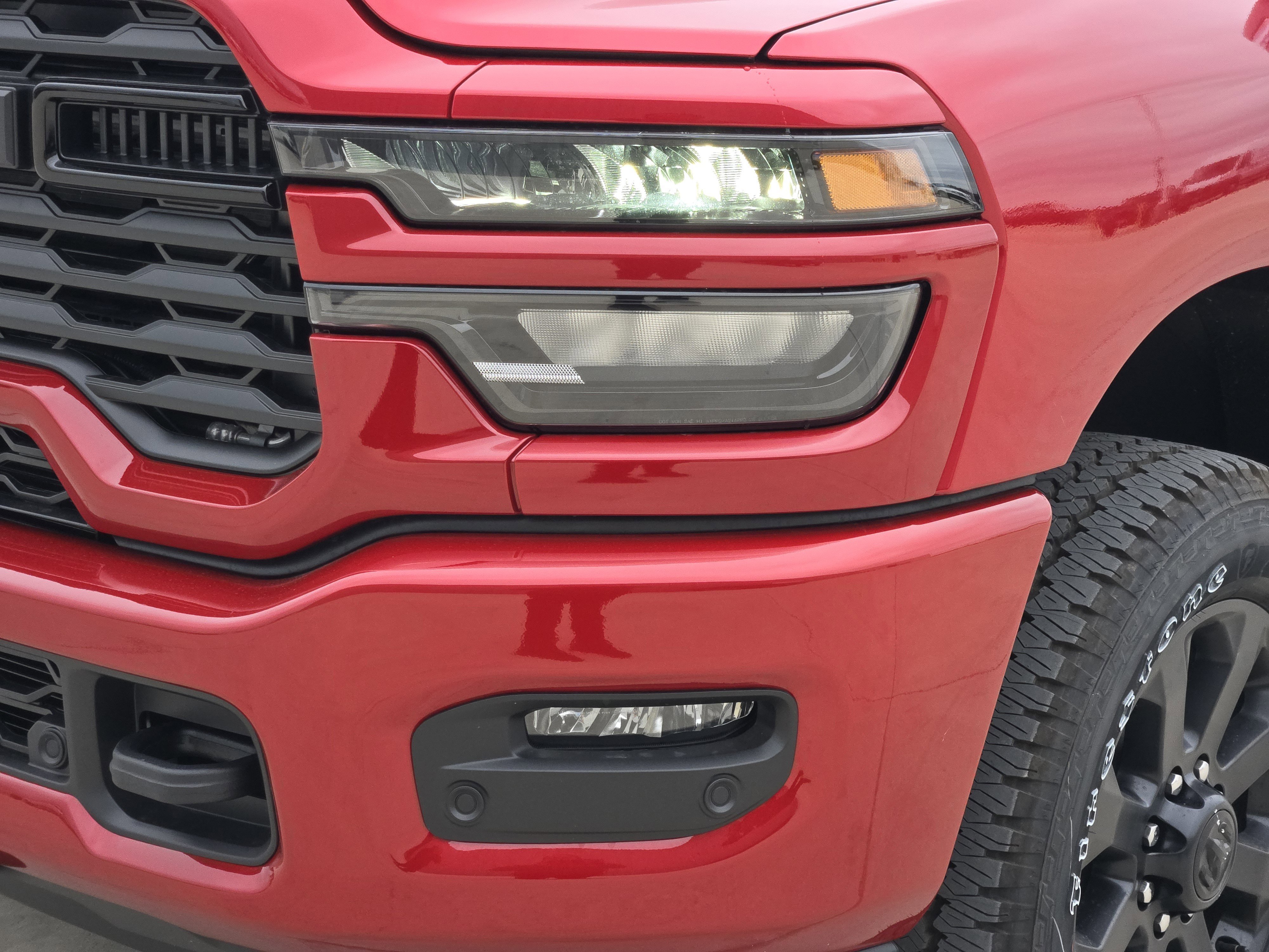 New 2026 Molten Red Pearlcoat RAM Lone Star image 7