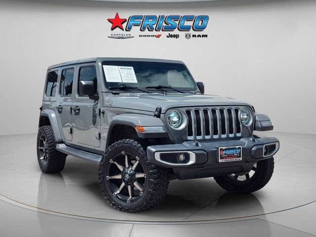 2019 Jeep Wrangler Sahara's photo