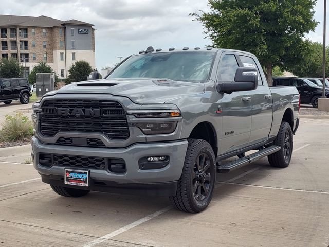 New 2026 Ceramic Gray Clear-Coat Exterior Paint RAM Laramie image 7