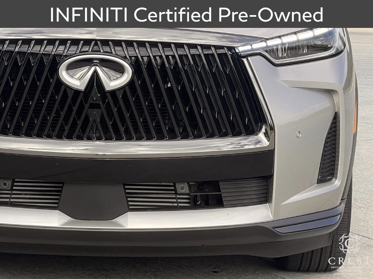 Certified Used 2027 Warm Titanium Black Obsid INFINITI AUTOGRAPH image 11