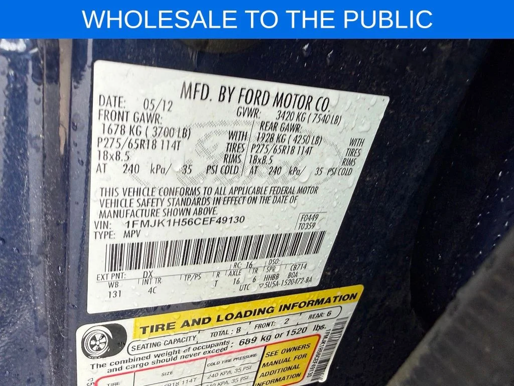 Used 2012 Blue Ford XLT image 20