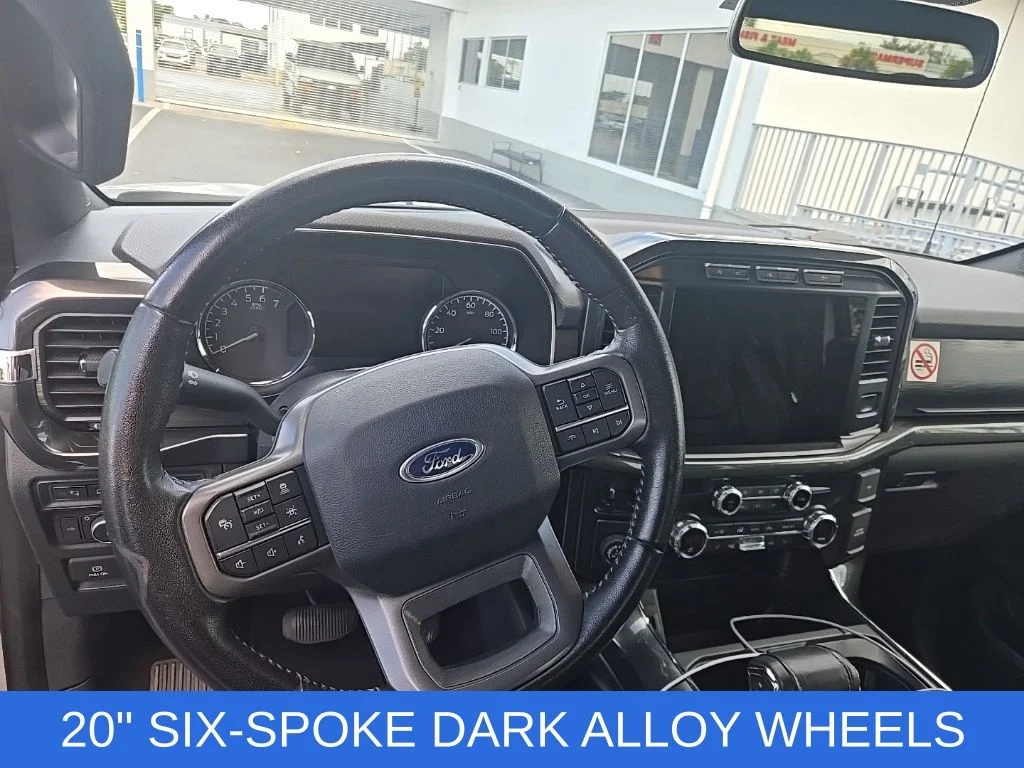 Used 2021 White Ford XLT image 7