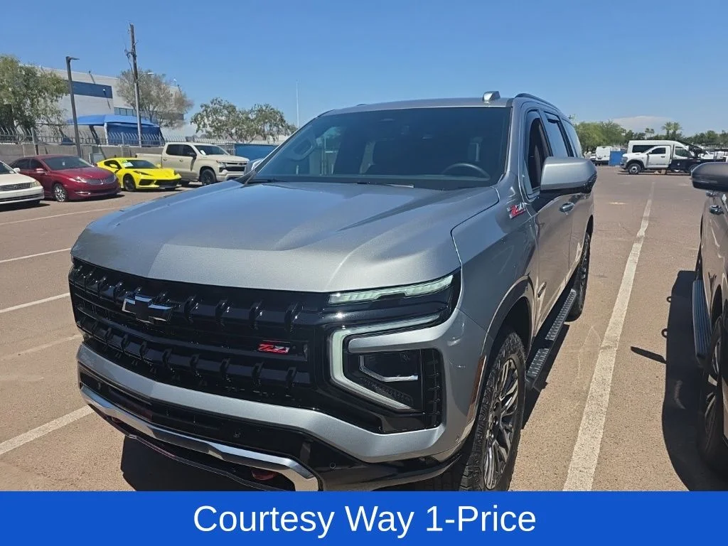 Used 2026 Gray Chevrolet Z71 image 11