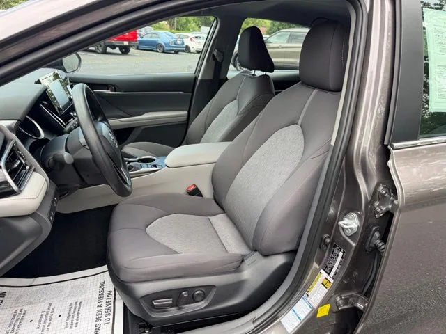 Used 2024 Gray Toyota LE image 11