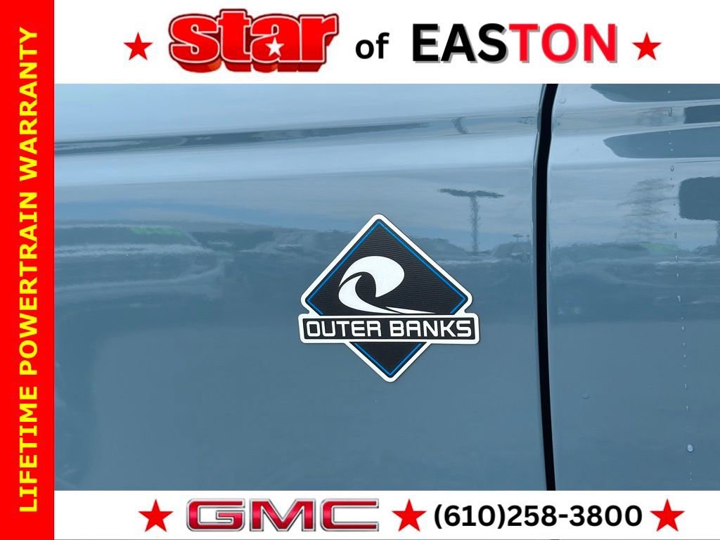 Used 2023 Blue Ford Outer Banks image 37