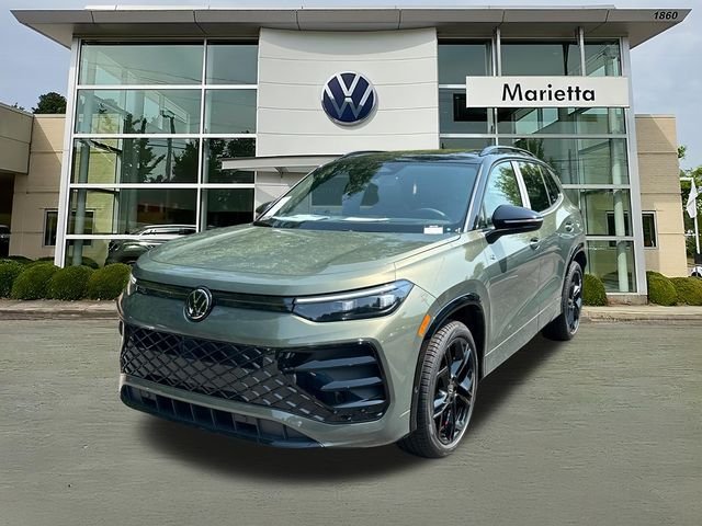 New 2026 Green Volkswagen 2.0T SE R-Line Black image 1