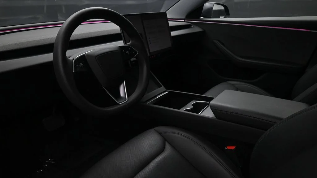Used 2024 Black Tesla Base image 7