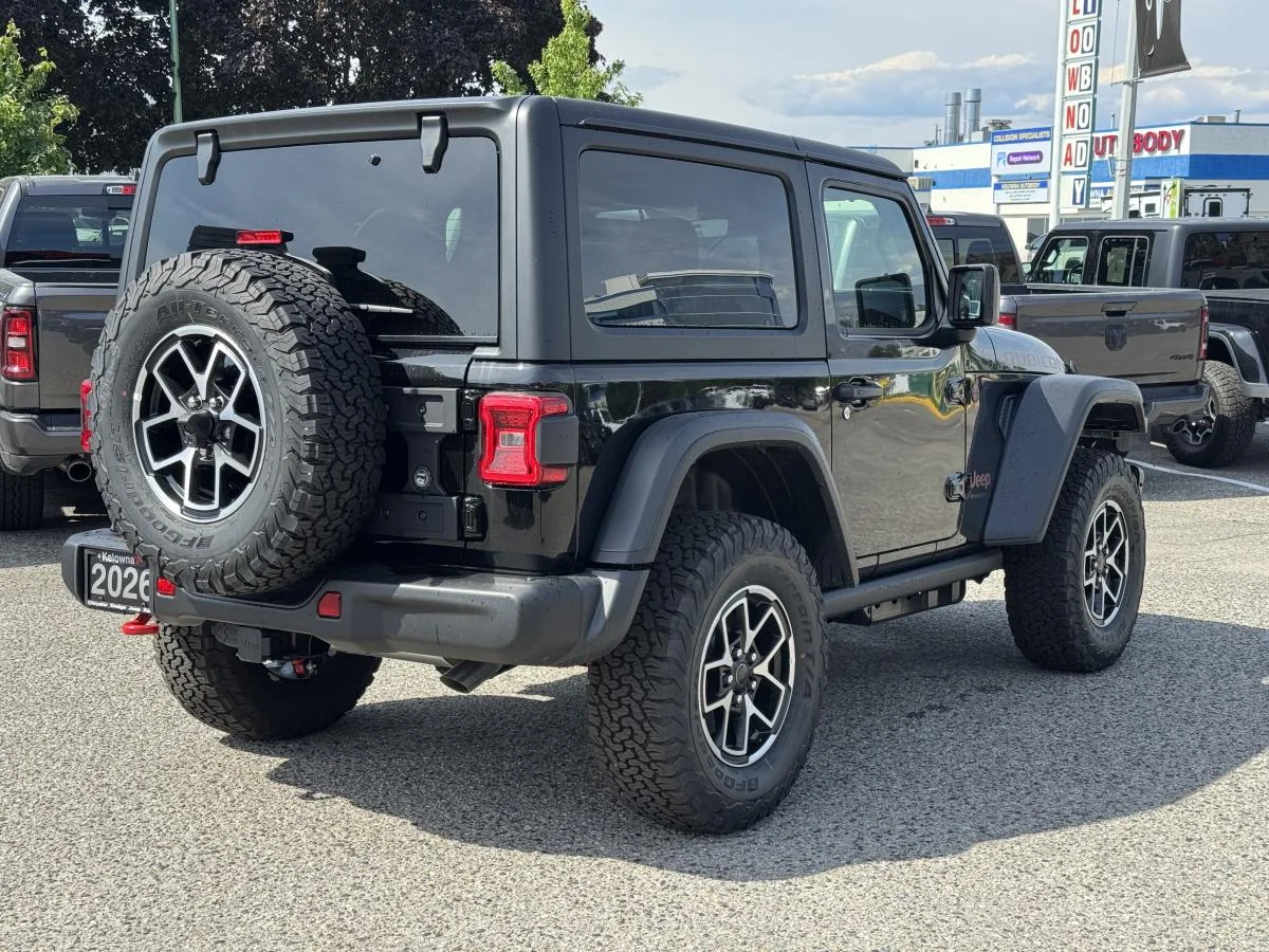 New 2026 Black Jeep Rubicon image 5