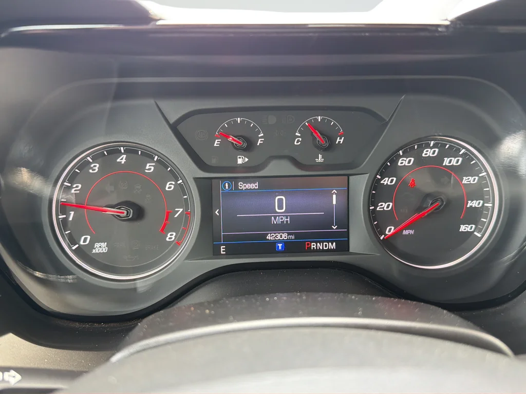 Used 2020 Red Chevrolet 1LT image 16