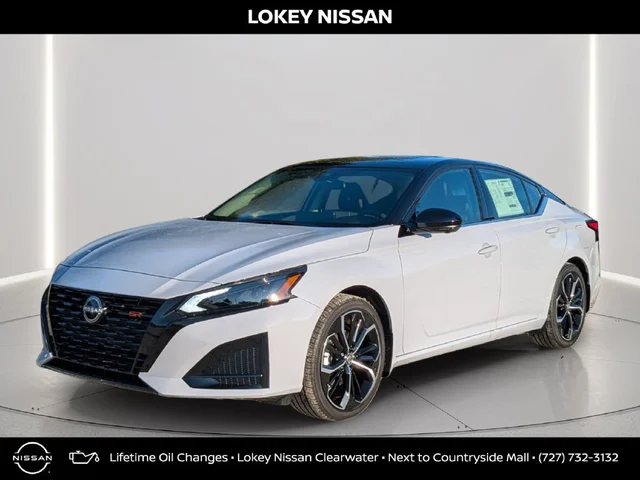 2026 Nissan Altima SR