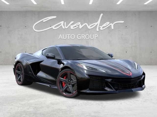 New 2026 Black Chevrolet 3LZ image 7
