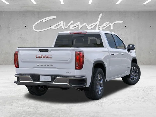 New 2026 White GMC SLT image 4