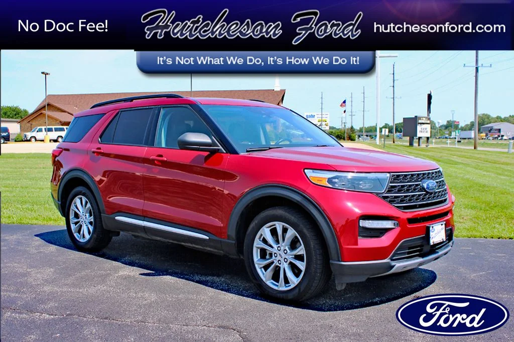 2021 Ford Explorer