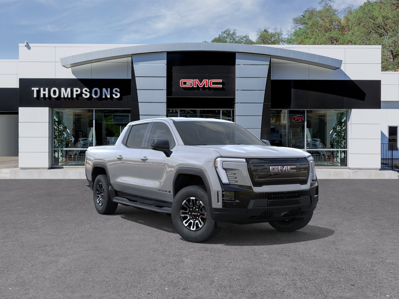 2026 GMC Sierra Elevation Extended Range Crew Cab e4WD's photo