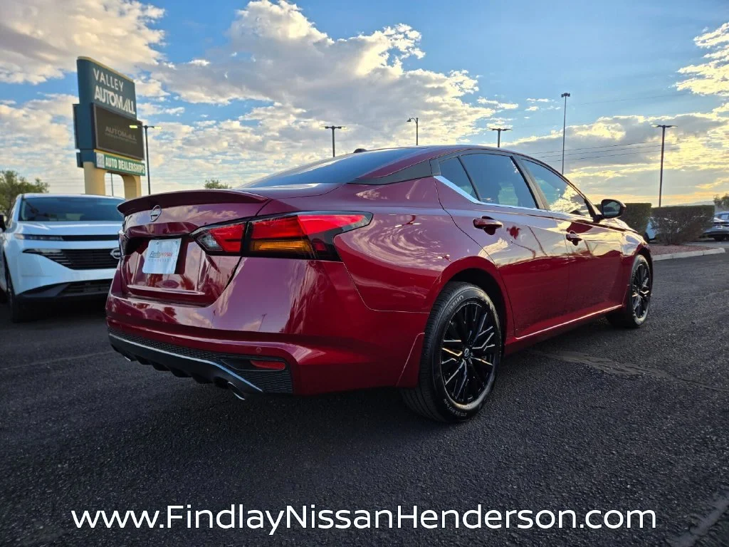 New 2026 Scarlet Ember Tintcoat Nissan SV Special Edition image 7