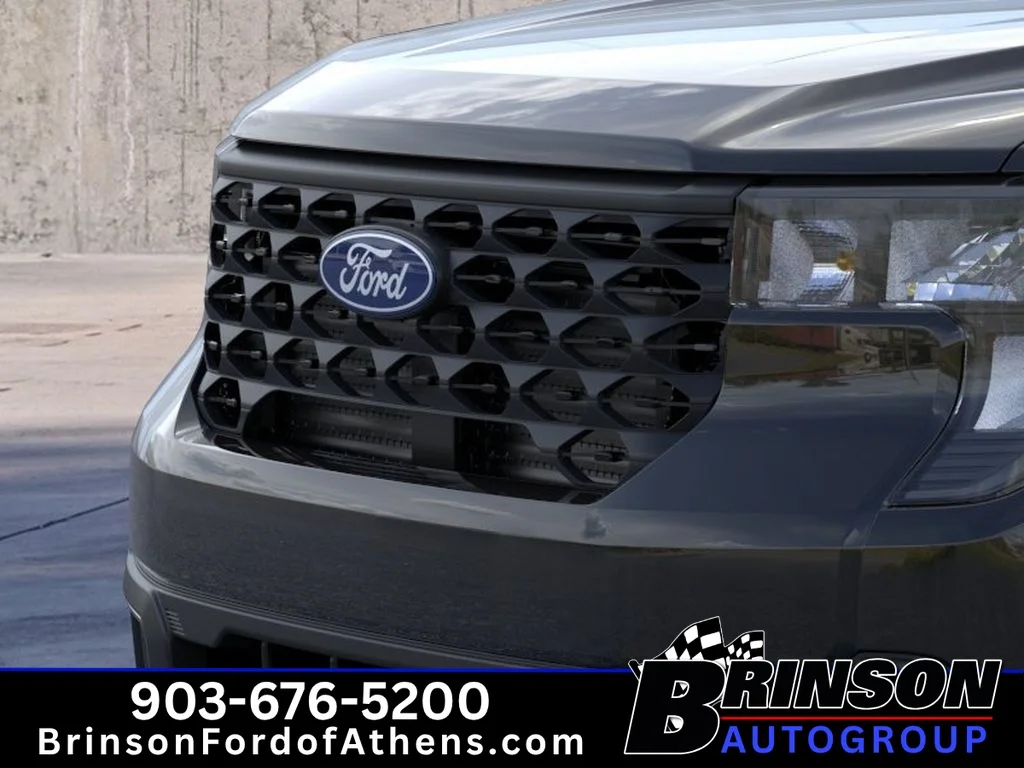 New 2026 Shadow Black Ford XLT image 18