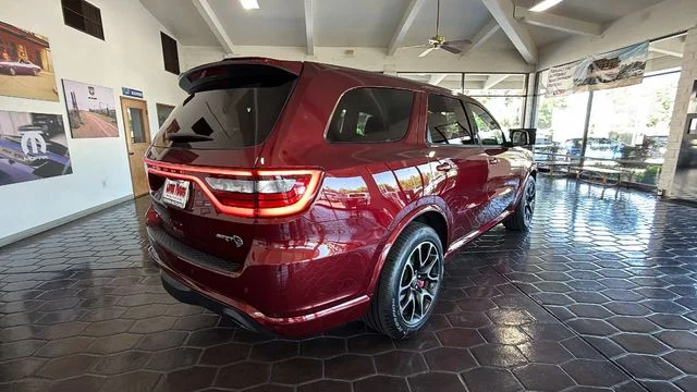 New 2026 Red Dodge SRT Hellcat image 4