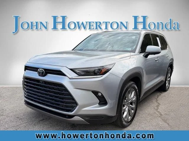 Used 2024 Silver Toyota Limited image 4