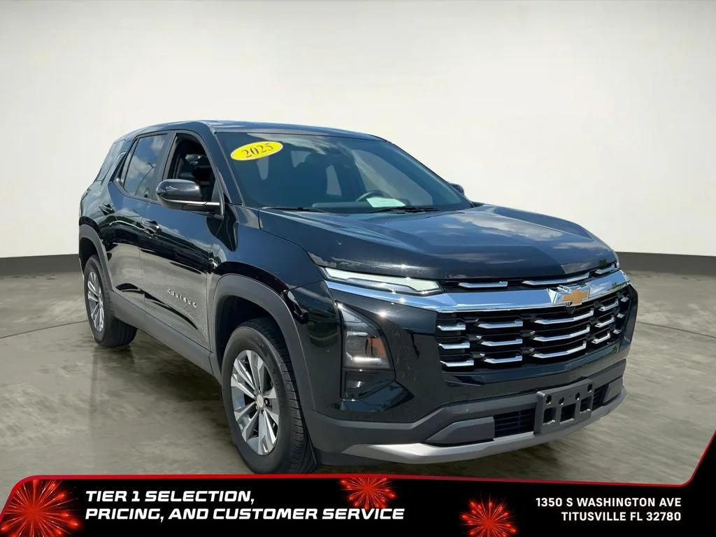 Used 2025 Mosaic Black Metallic Chevrolet LT image 14