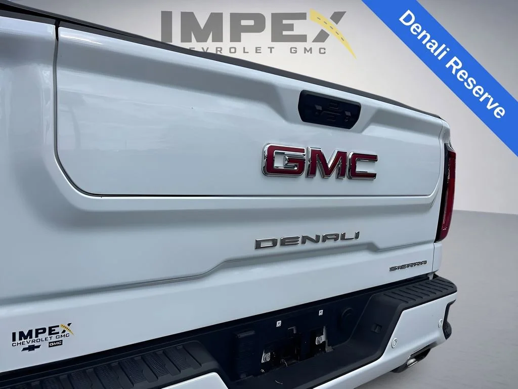 Used 2024 Summit White GMC Denali image 40