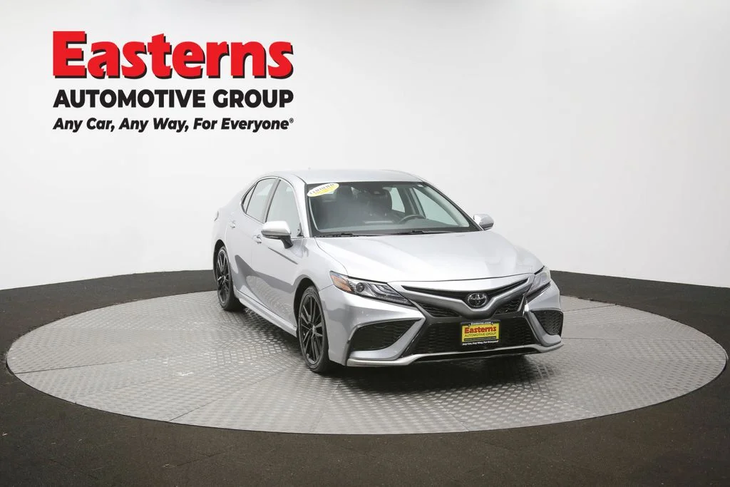 Used 2023 Silver Toyota XSE image 52