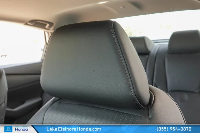 New 2026 Platinum White Pearl Honda EX-L Hybrid image 26