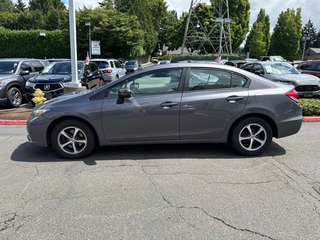 Used 2015 Gray Honda SE image 3