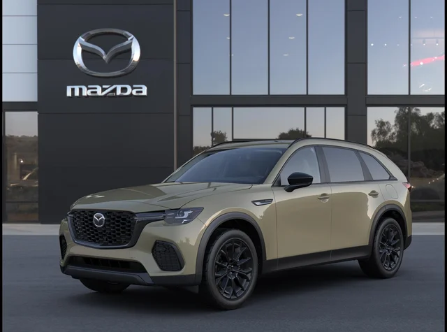 2026 Mazda CX-70 3.3 Turbo Preferred AWD
