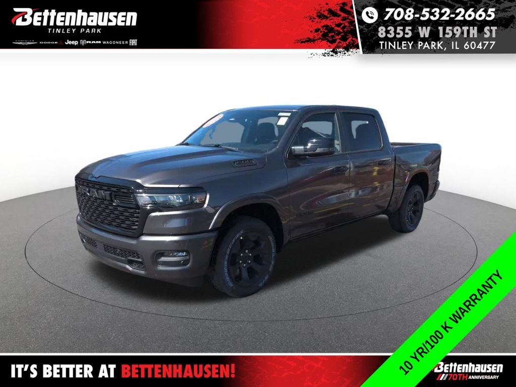 2026 RAM 1500 Big Horn/Lone Star 4x4 Crew Cab 5'7's photo