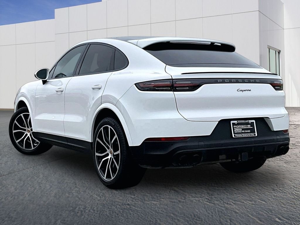 Used 2023 White Porsche Platinum Edition image 3
