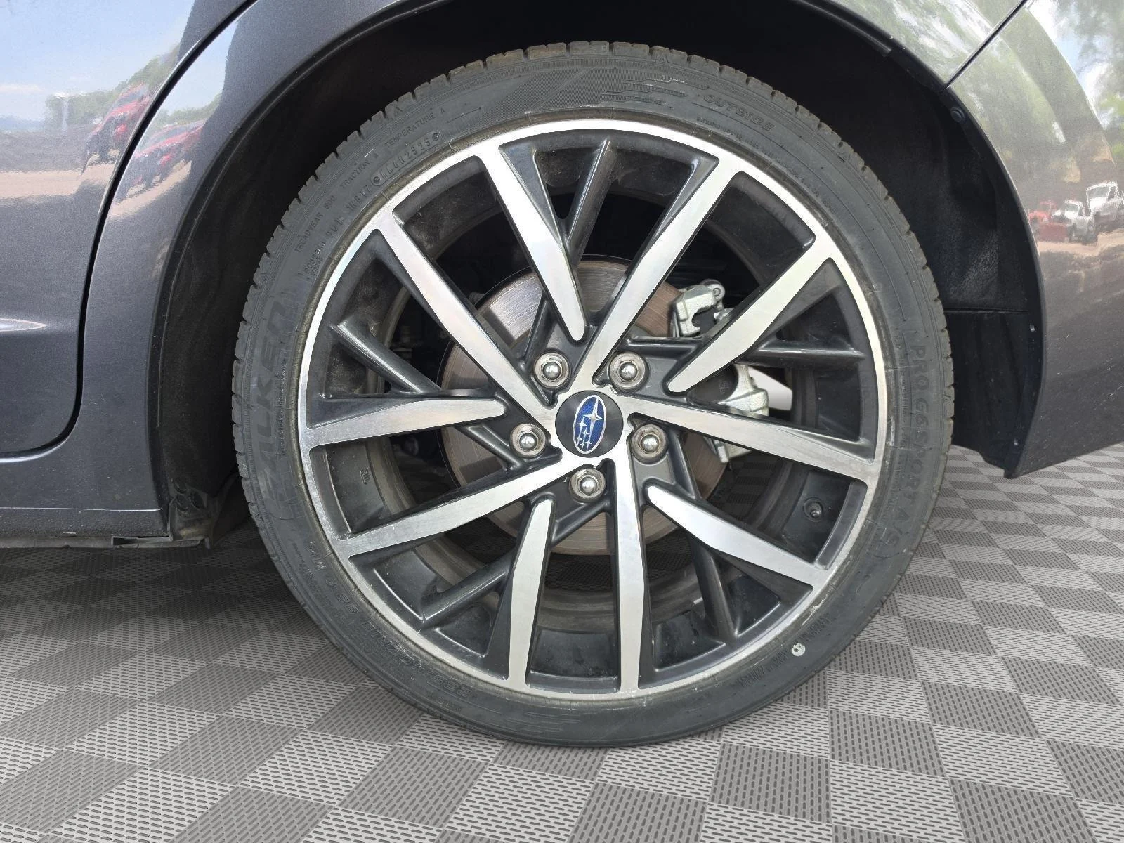 Used 2024 Magnetite Gray Metallic Subaru Sport image 33