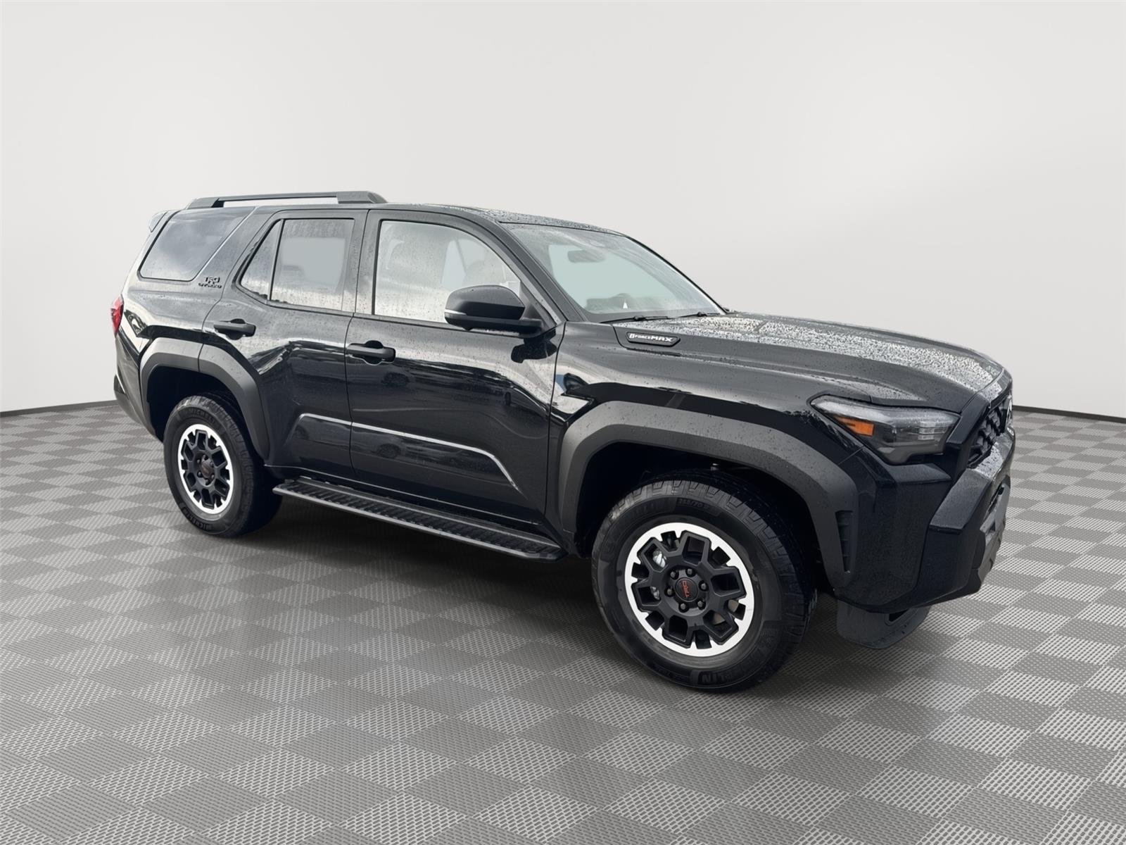 New 2026 Black Toyota 4Runner TRD Off-Road Premium image 3