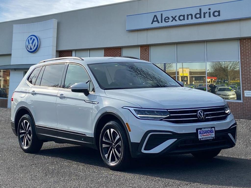 2024 Volkswagen Tiguan S