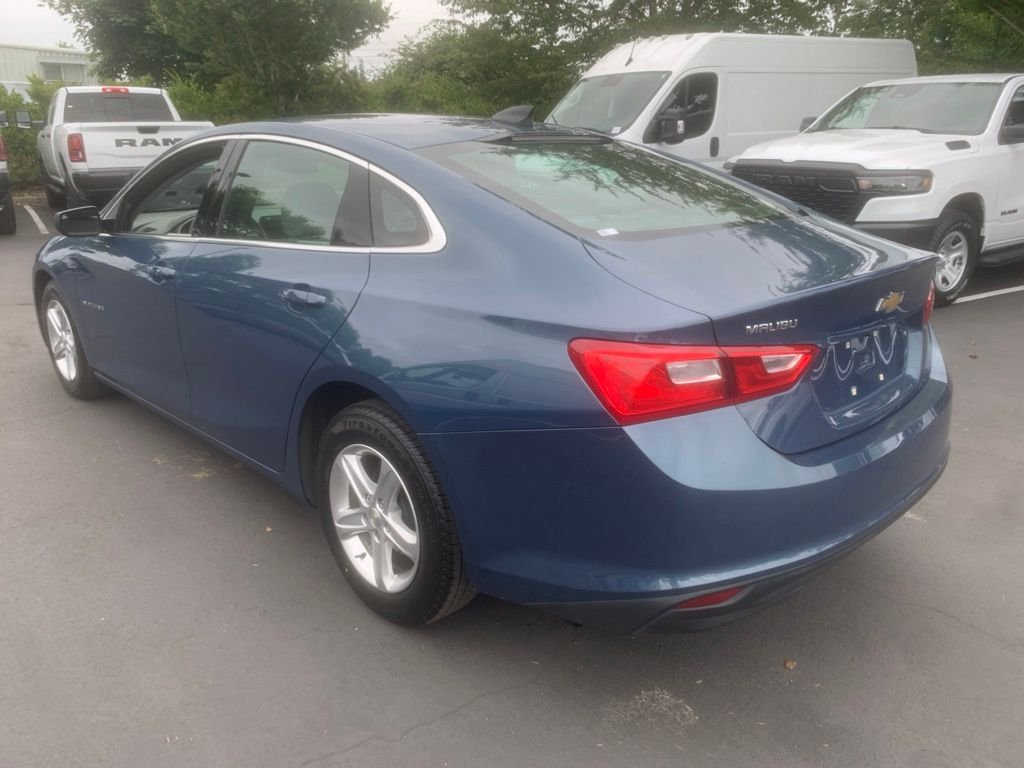 Used 2024 Blue Chevrolet LS image 2