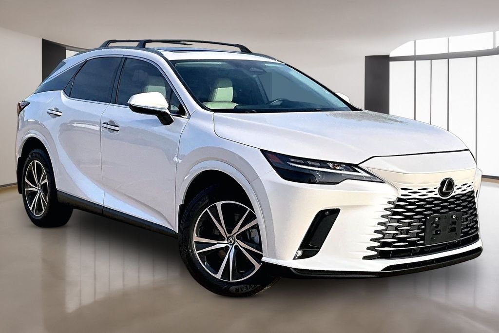 Used 2024 White Lexus 350 Premium image 11