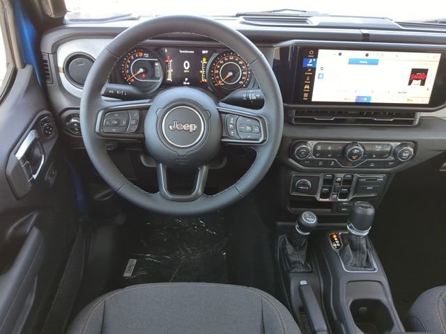 New 2025 Hydro Blue Pearlcoat Jeep Sport S image 23