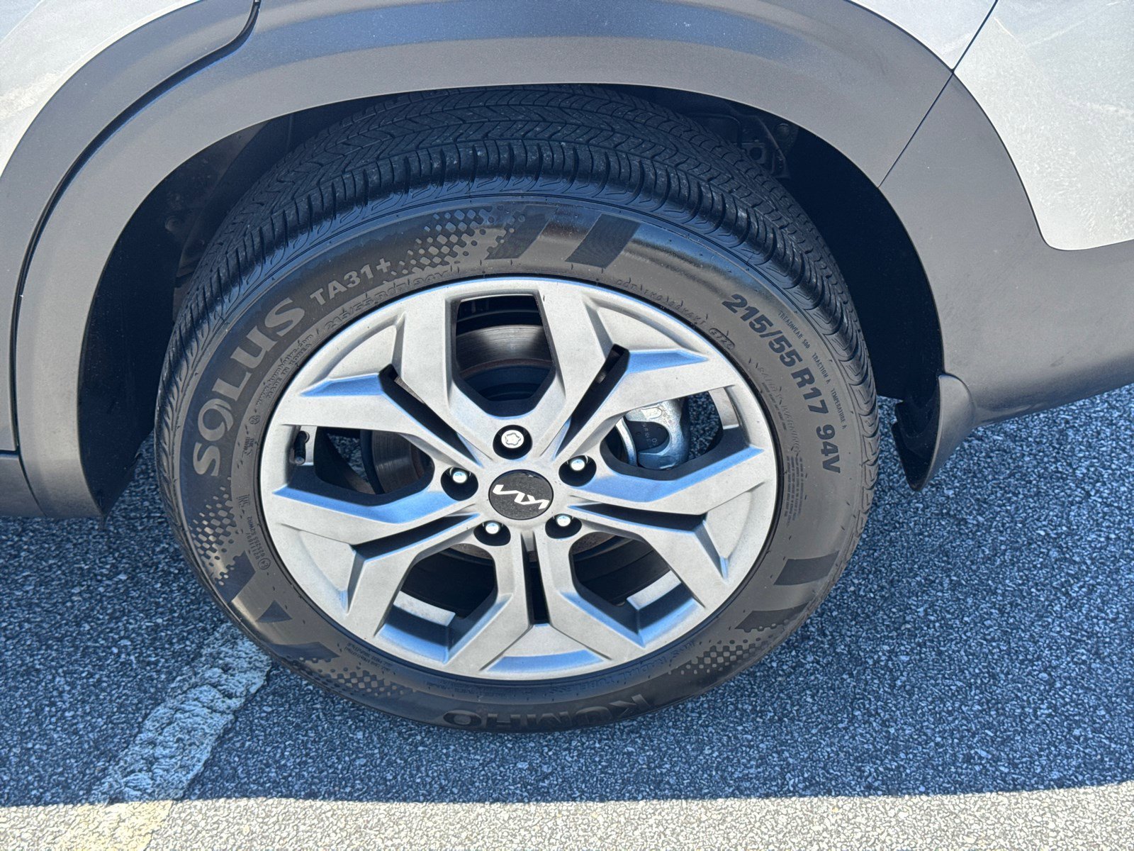 Used 2025 Steel Gray Kia LX image 19